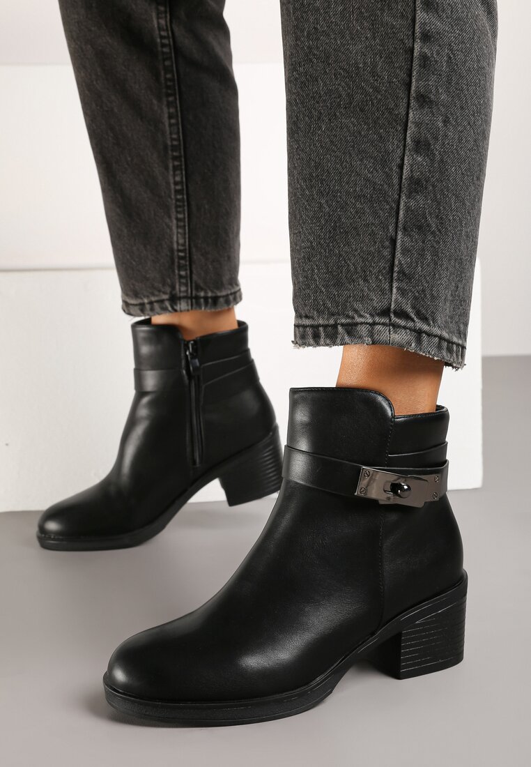 Botine Reanith Negre