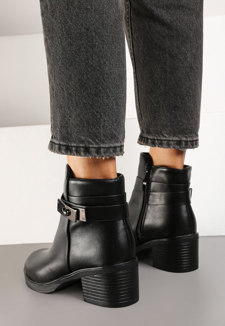 Botine Reanith Negre