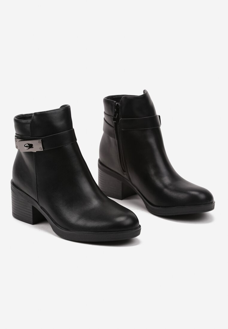 Botine Reanith Negre