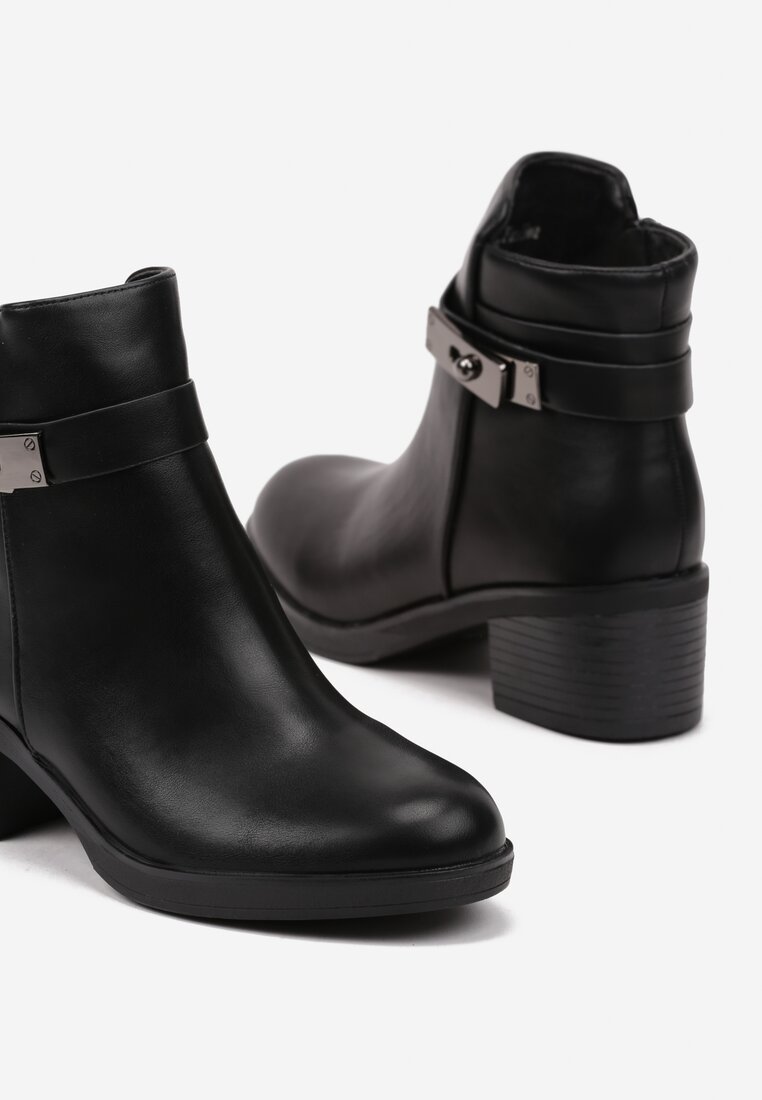 Botine Reanith Negre