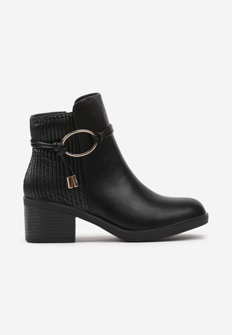 Botine Reannia Negre