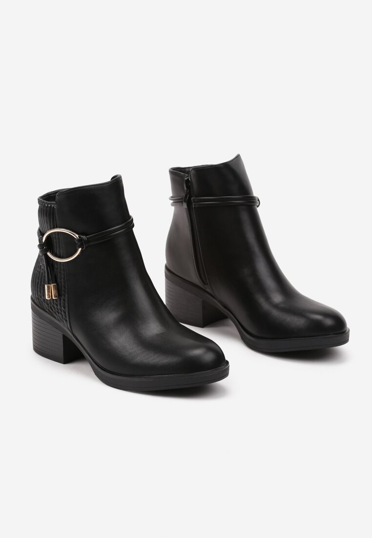 Botine Reannia Negre