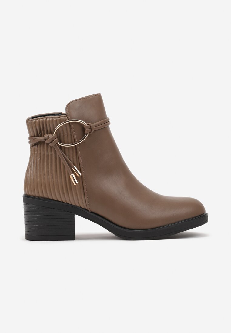 Botine Reannia Bej