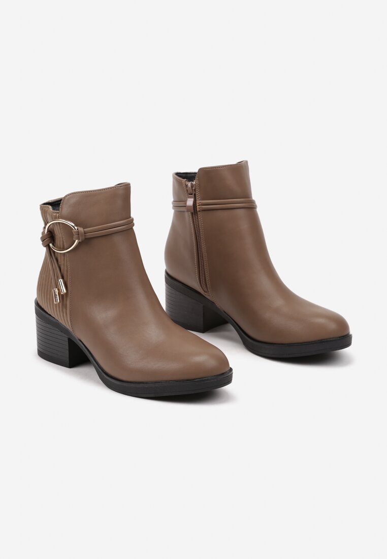 Botine Reannia Bej