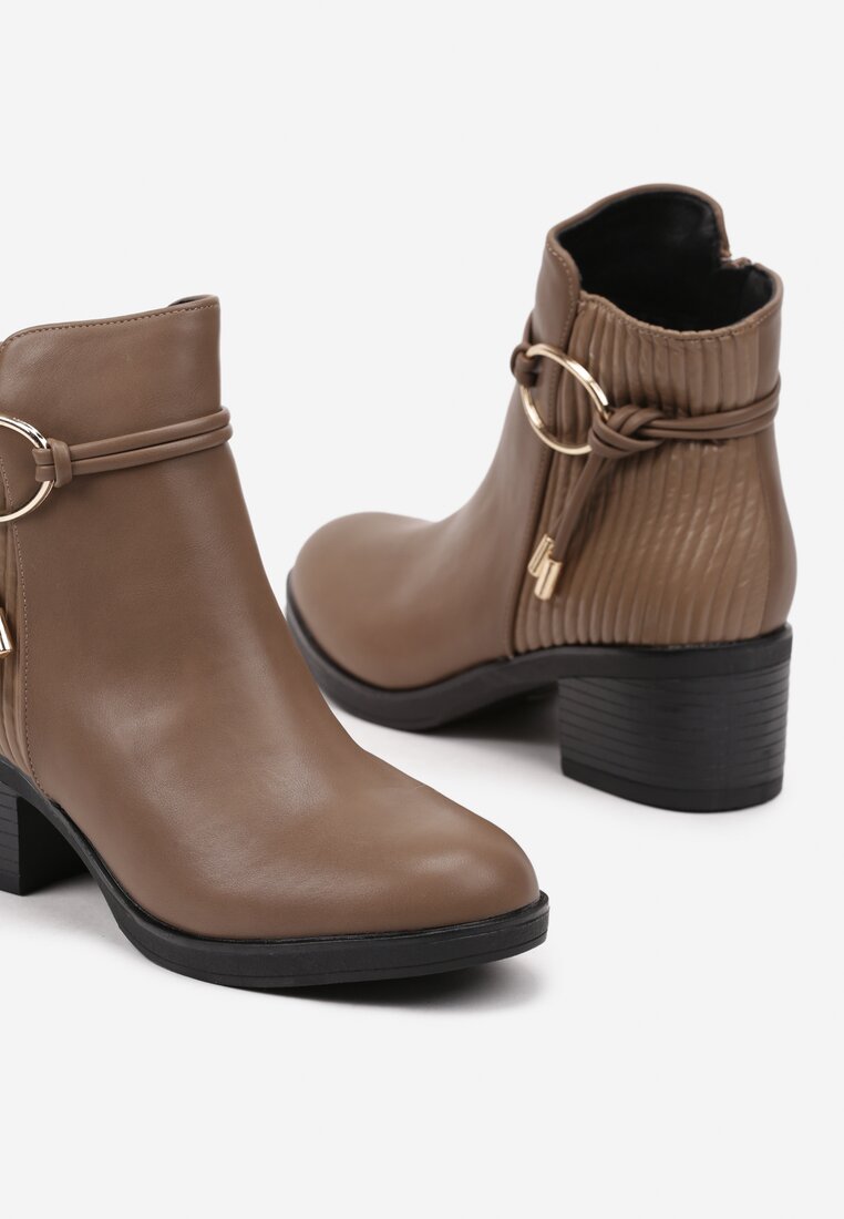 Botine Reannia Bej