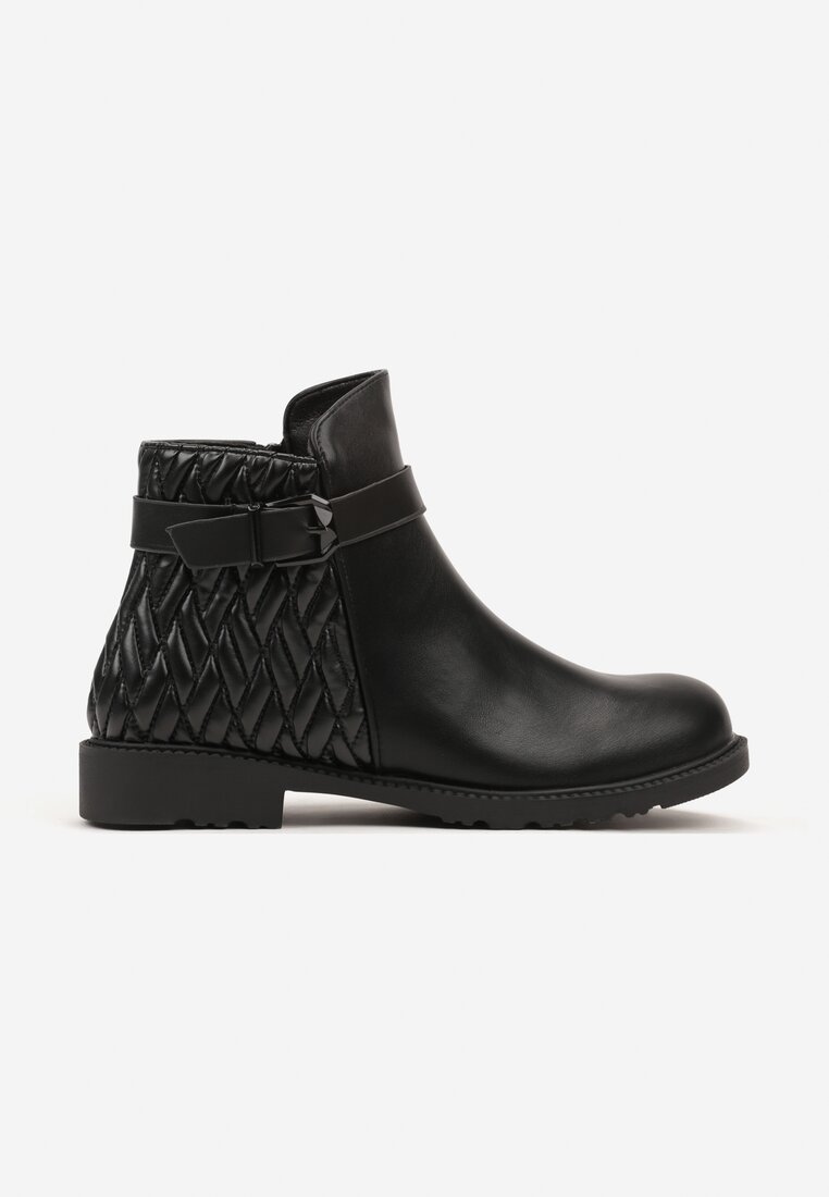 Botine Mazige Negre