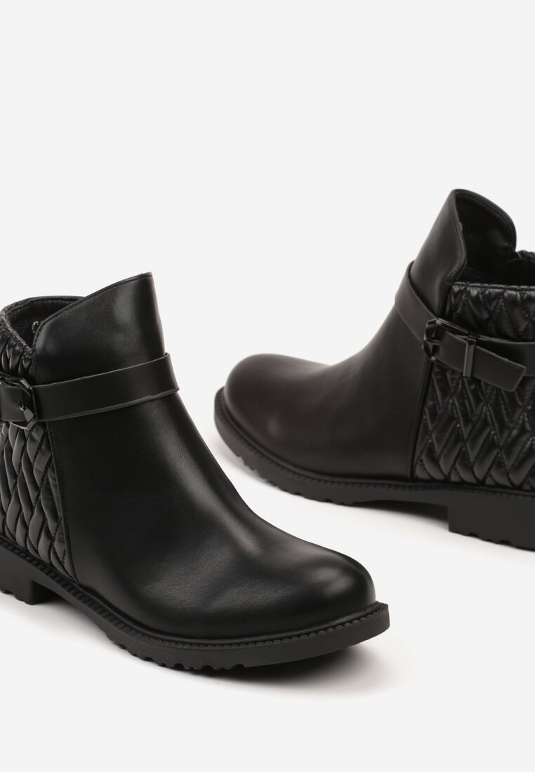 Botine Mazige Negre