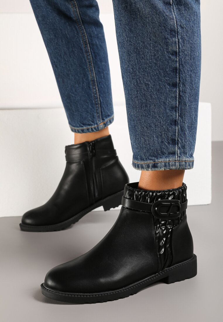Botine Maziyana Negre