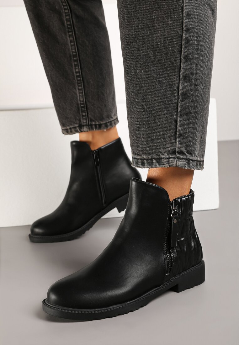 Botine Belzinna Negre