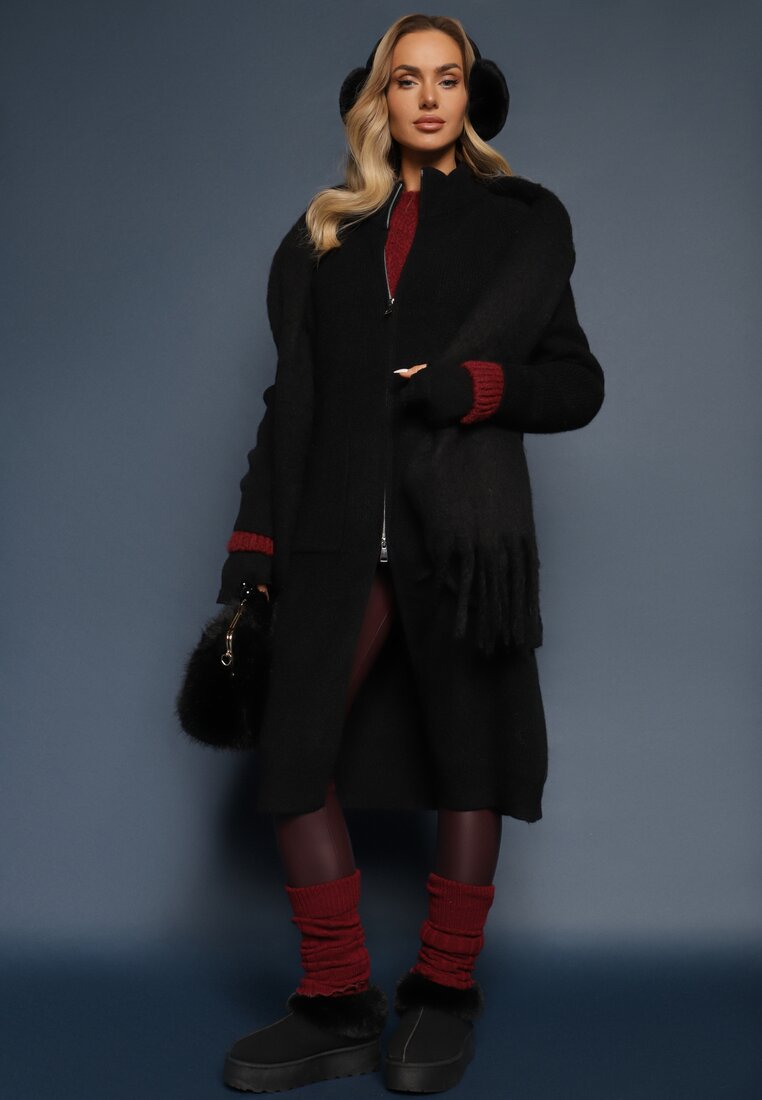 Cardigan Bonitana Negru
