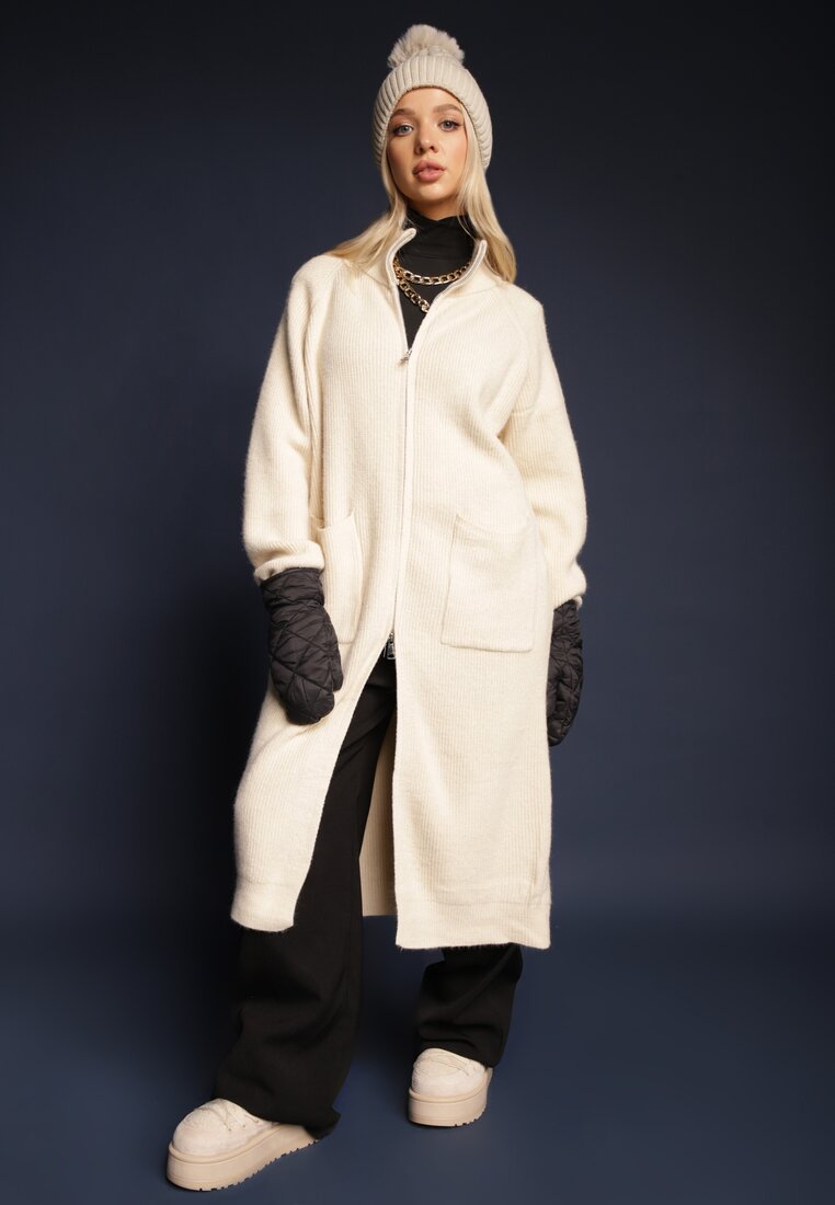 Cardigan Bonitana Bej deschis