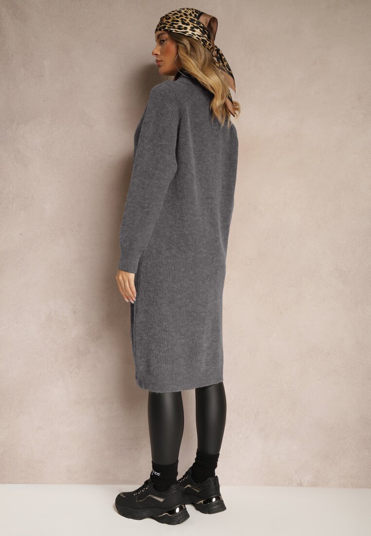 Cardigan Bonitana Gri închis