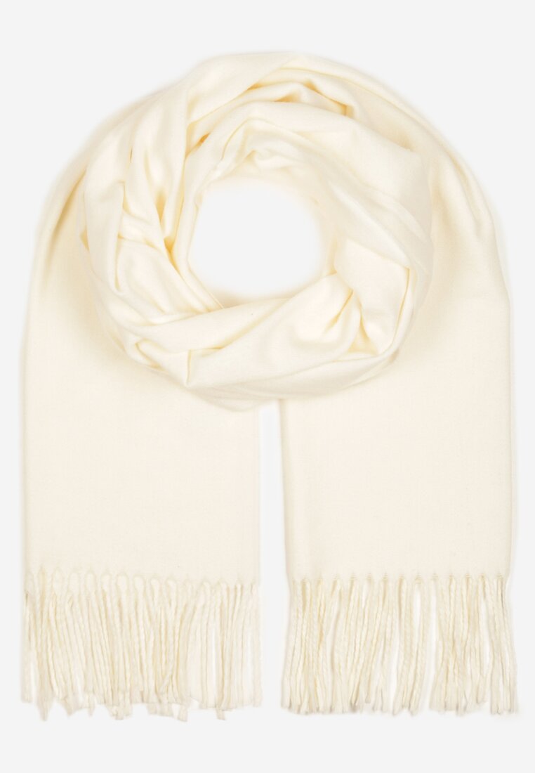Kremowy Szalik Michfyndar