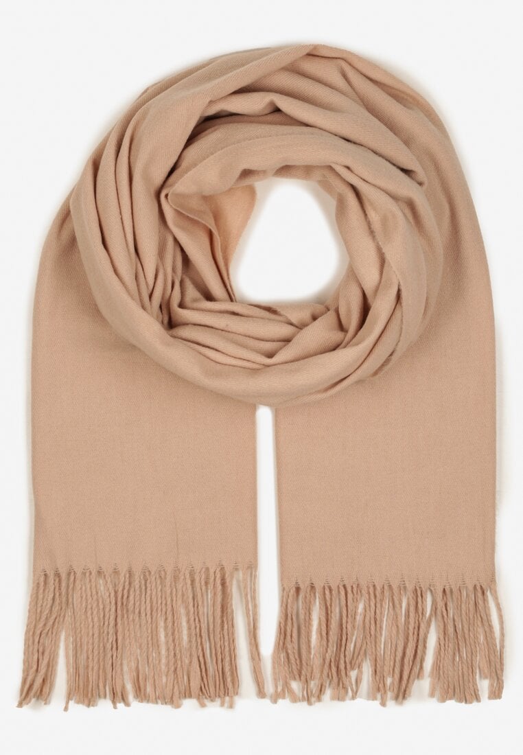 Jasnobeżowy Szalik Michfyndar