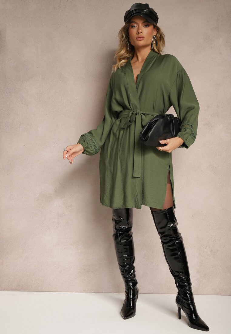 Rochie Salithia Verde