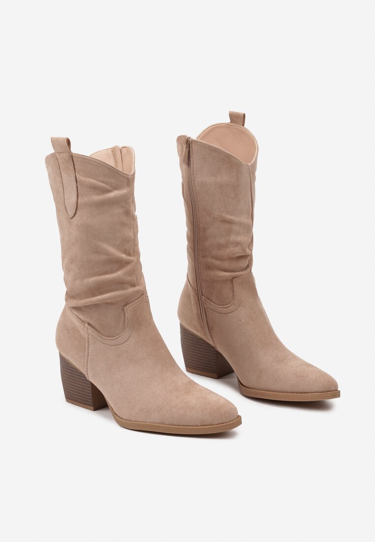 Botine Hetitera Bej