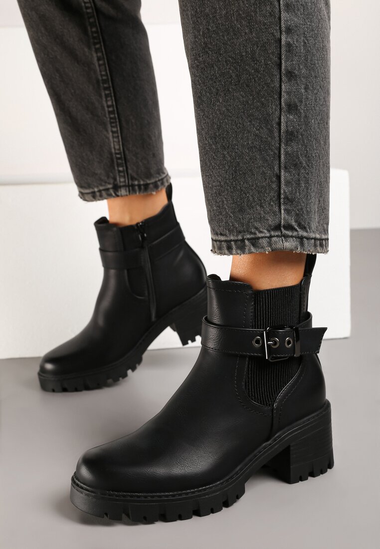 Botine Reanirael Negre