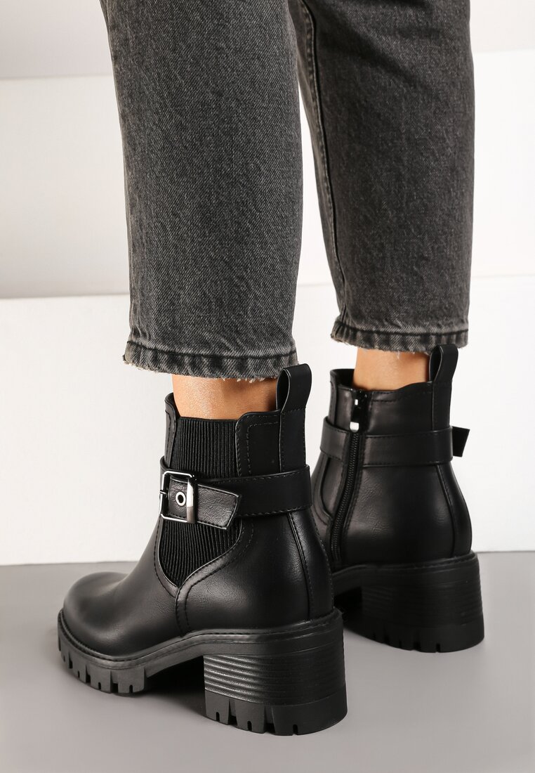 Botine Reanirael Negre