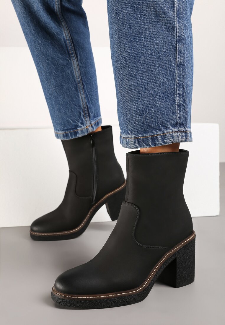Botine Reaniawen Negre