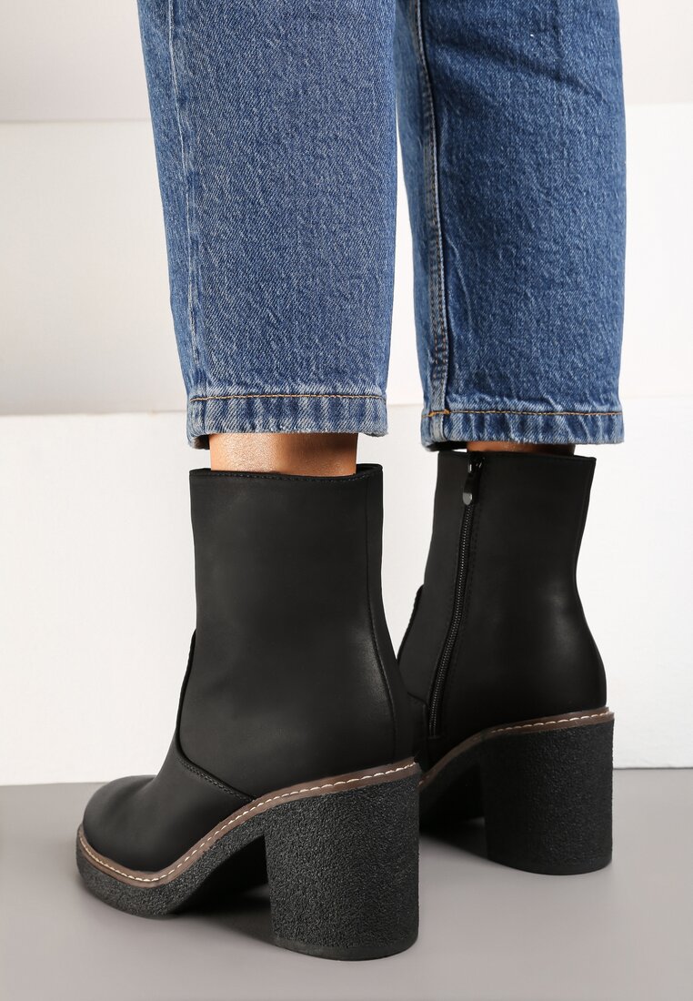 Botine Reaniawen Negre