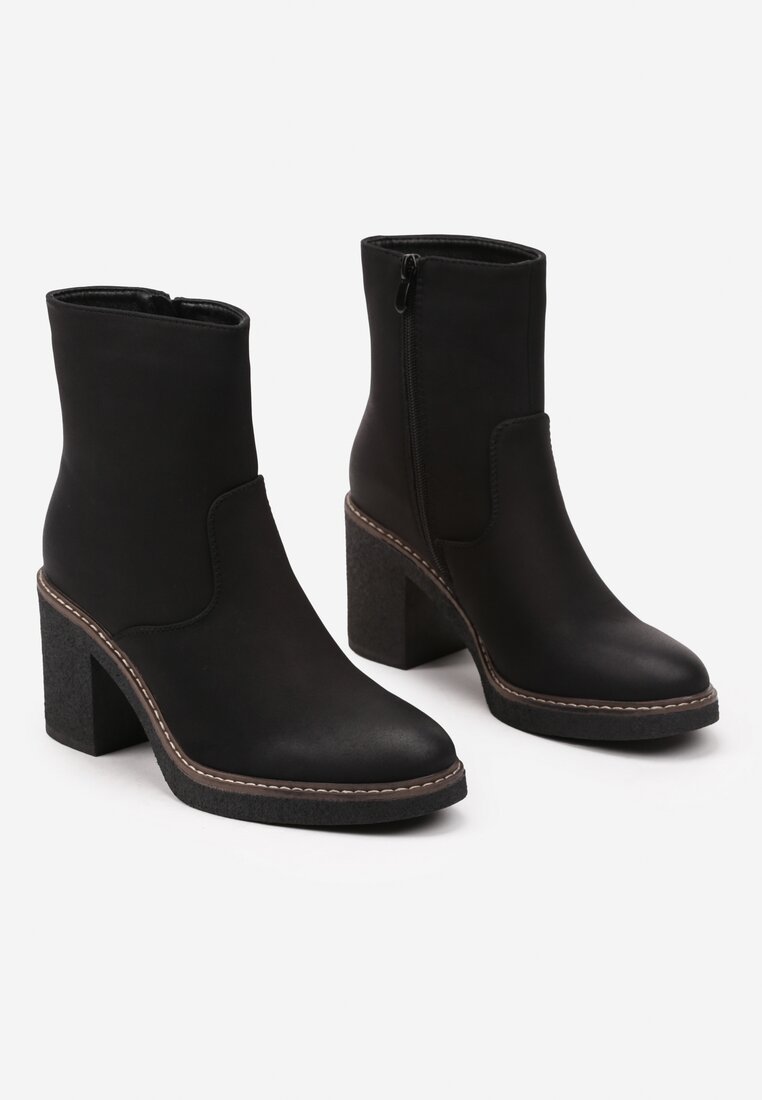 Botine Reaniawen Negre