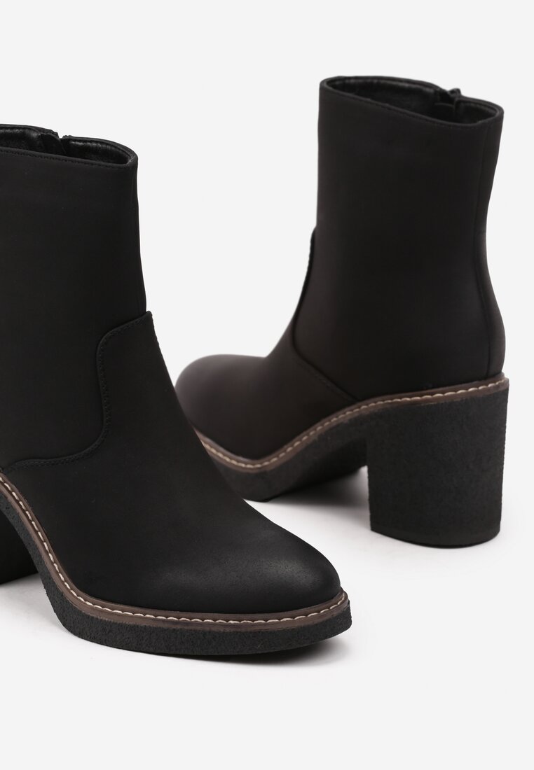 Botine Reaniawen Negre