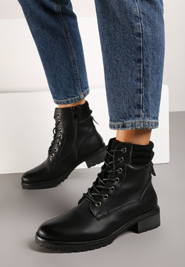 Botine Edarith Negre