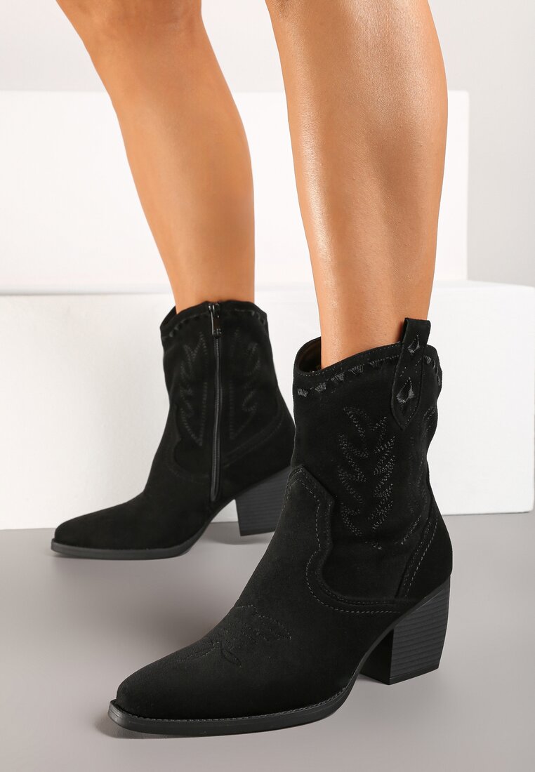 Botine Lemiella Negre