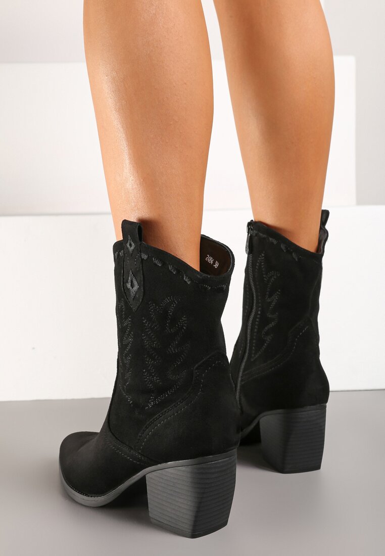 Botine Lemiella Negre