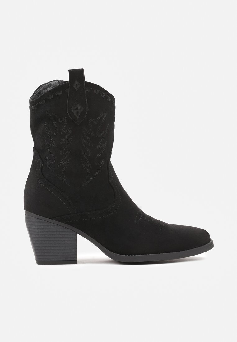 Botine Lemiella Negre