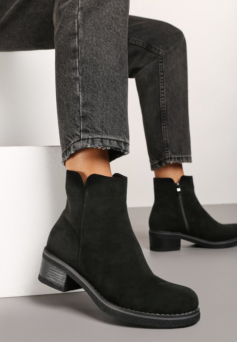 Botine Reaniwen Negre