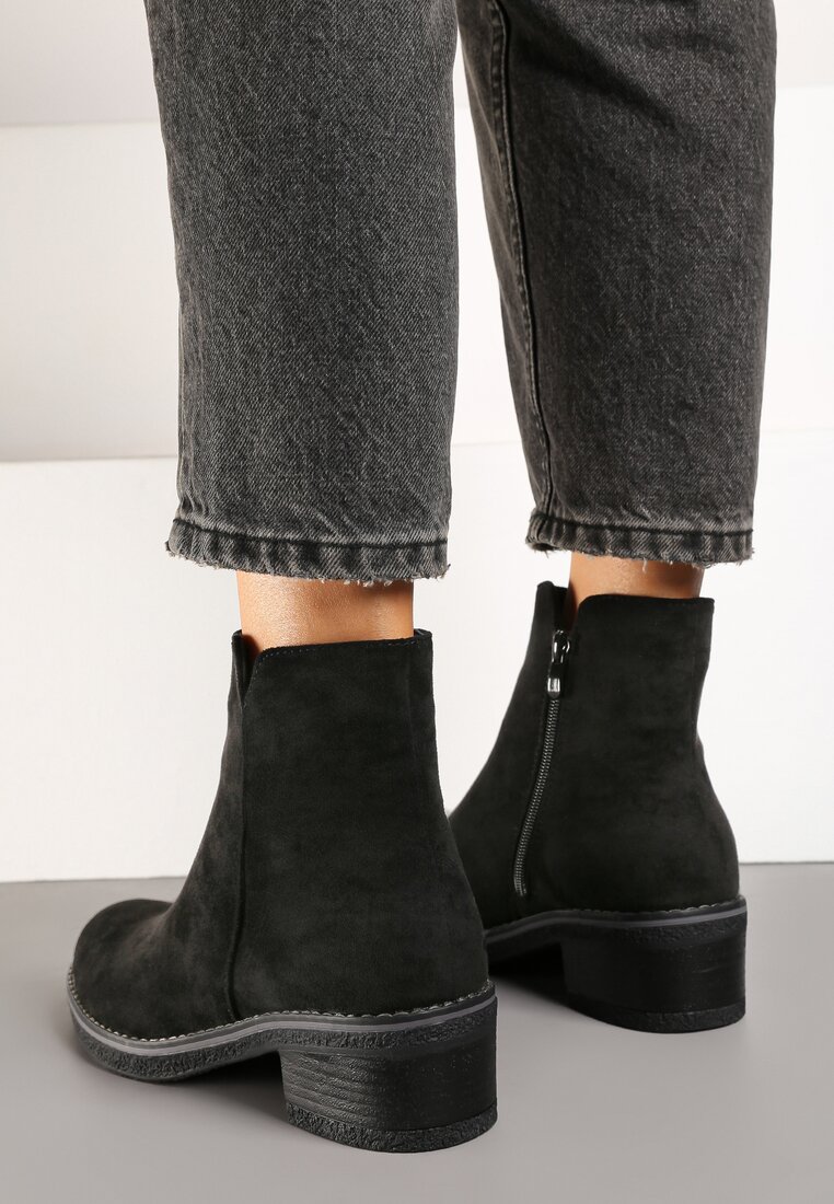 Botine Reaniwen Negre
