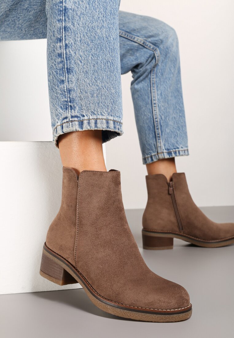 Botine Reaniwen Bej
