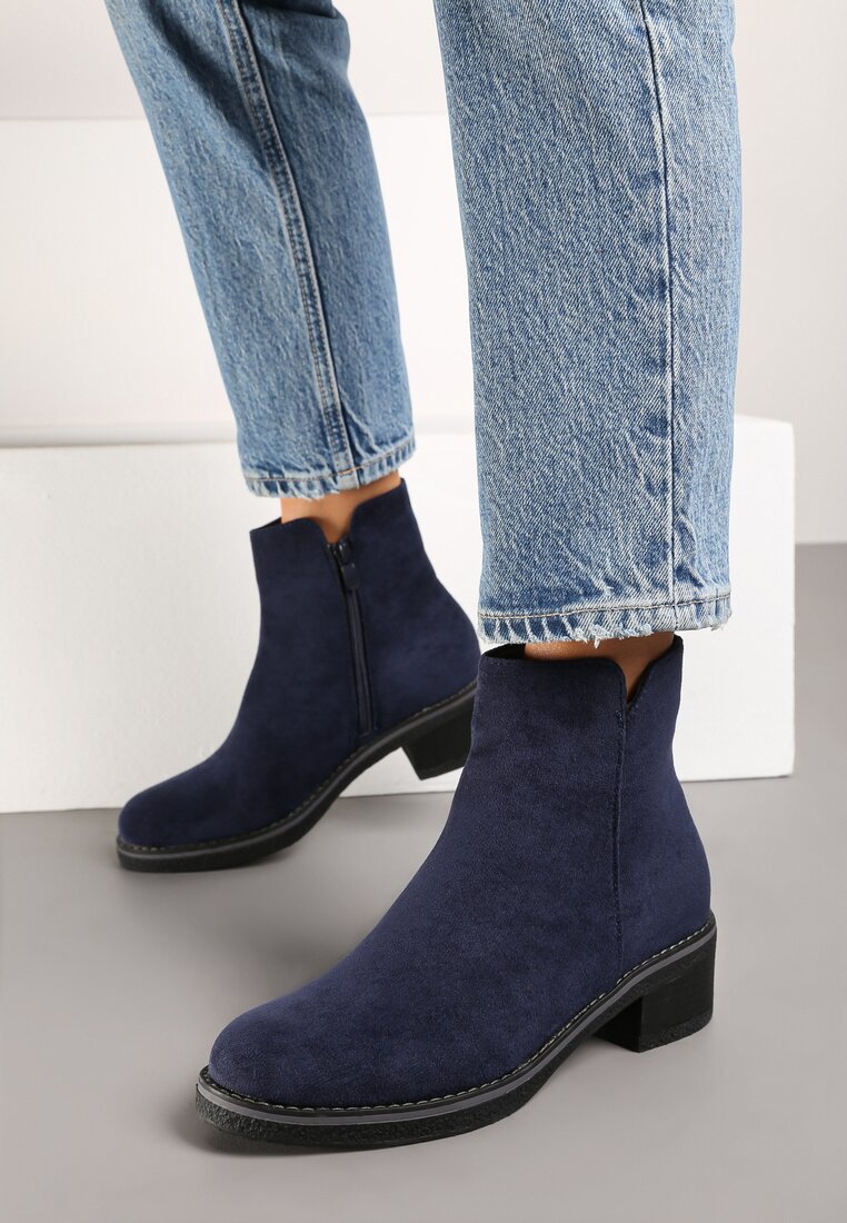 Botine Reaniwen Albastre