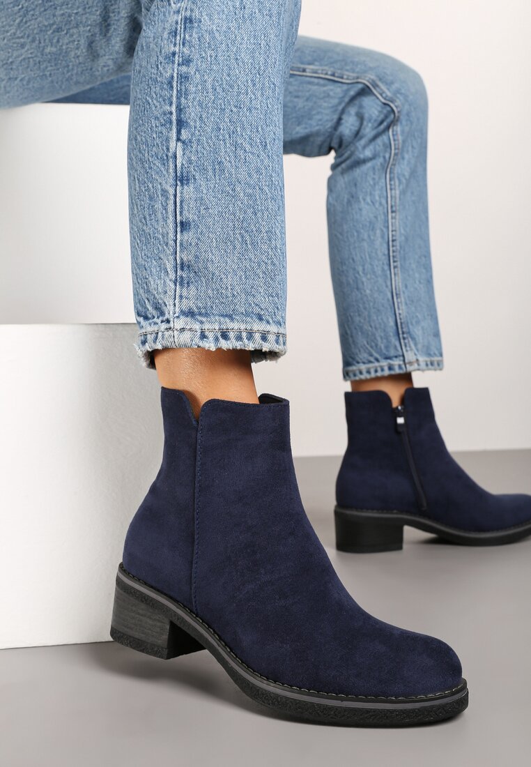 Botine Reaniwen Albastre