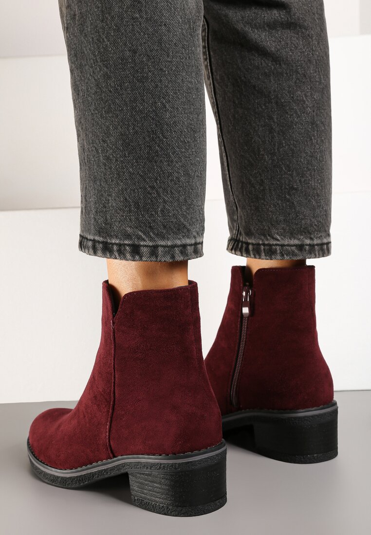 Botine Reaniwen Bordo