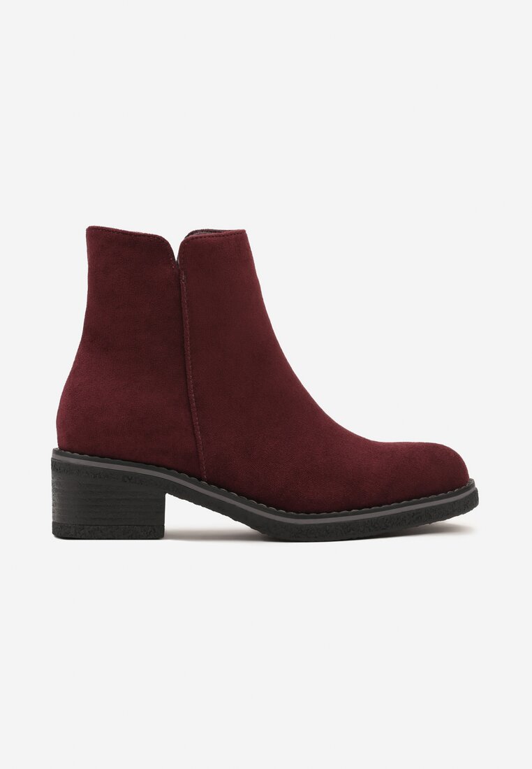 Botine Reaniwen Bordo