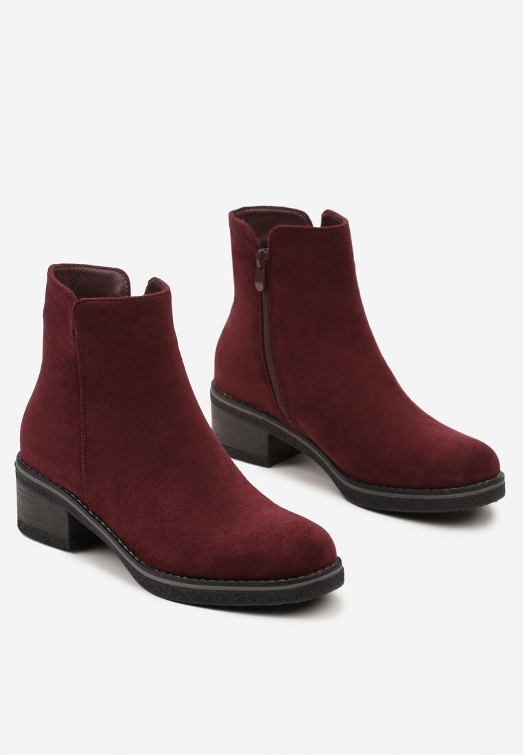 Botine Reaniwen Bordo