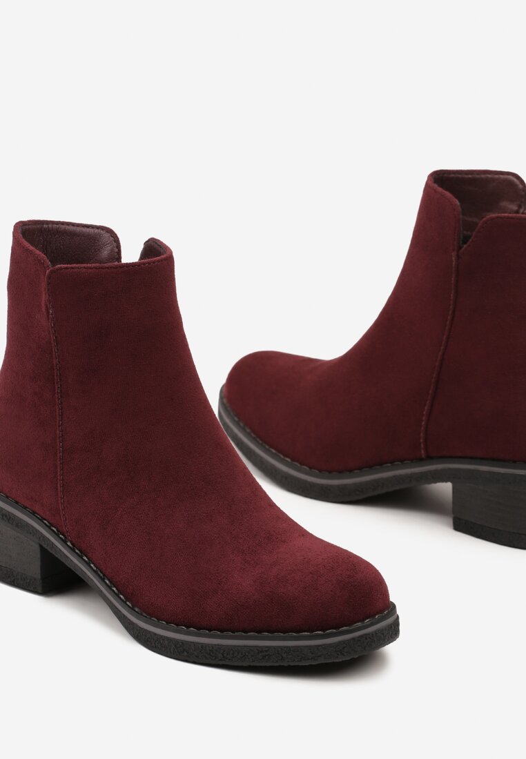 Botine Reaniwen Bordo