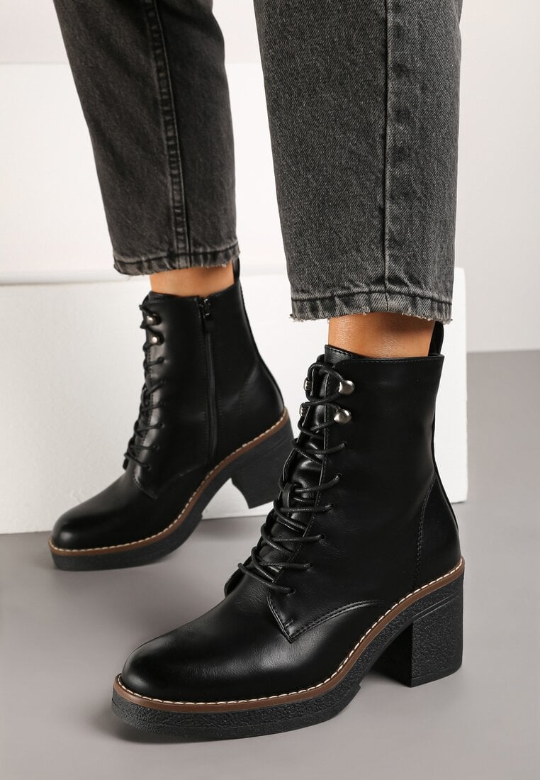 Botine Zinnavea Negre