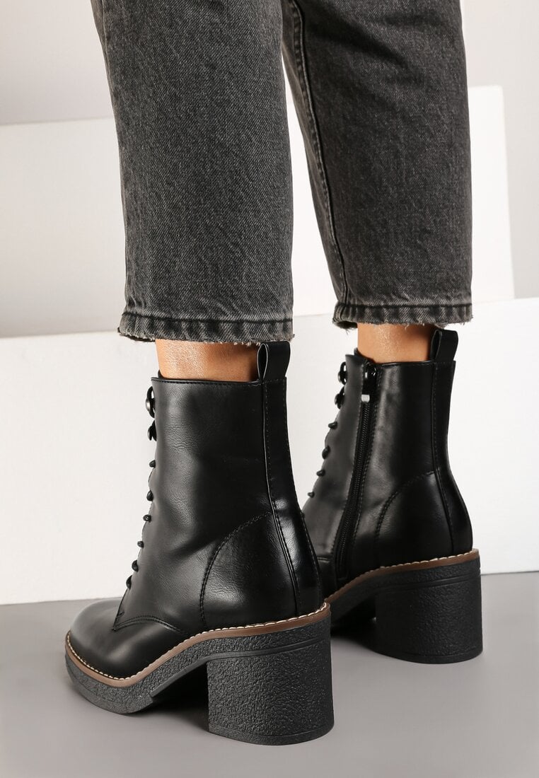 Botine Zinnavea Negre