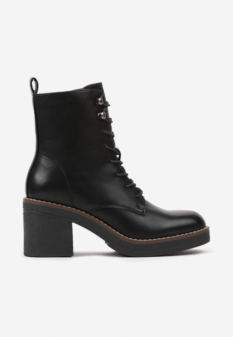 Botine Zinnavea Negre