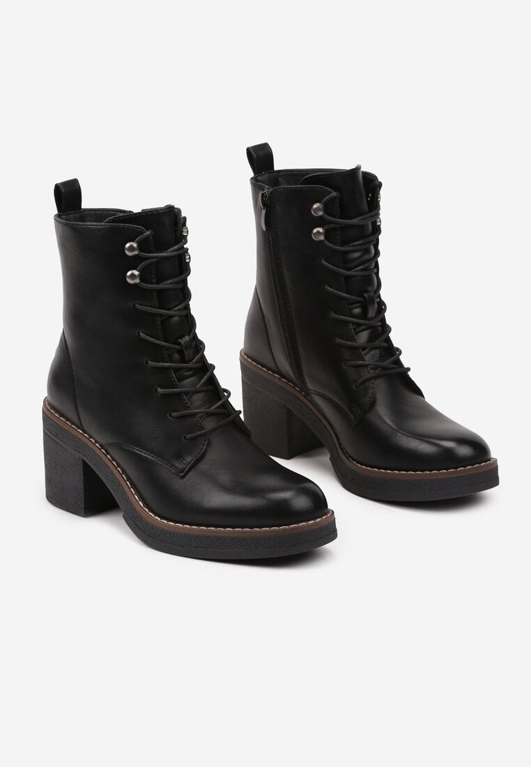 Botine Zinnavea Negre