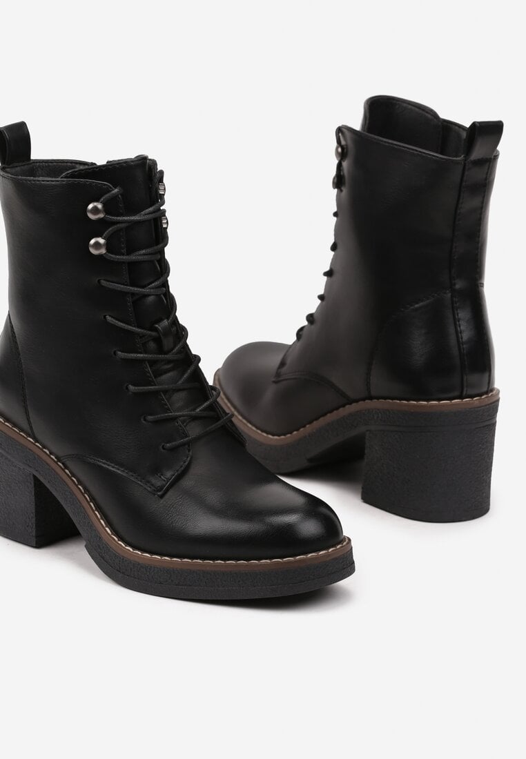 Botine Zinnavea Negre