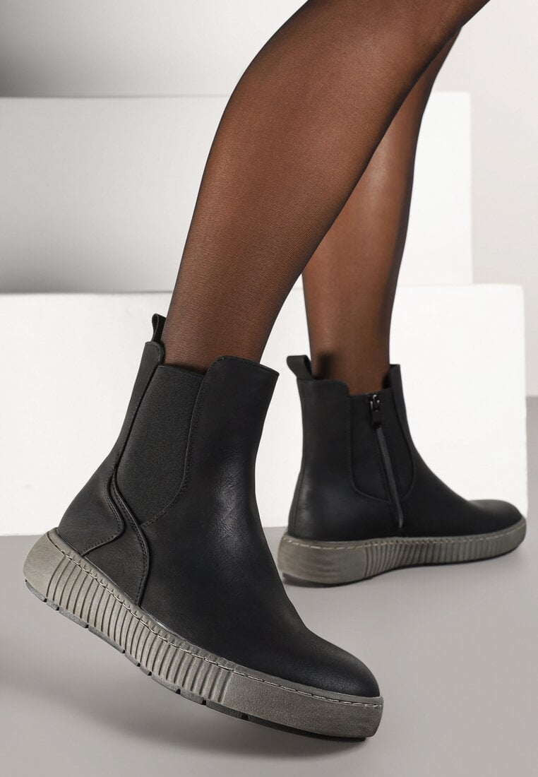 Botine Lemitana Negre