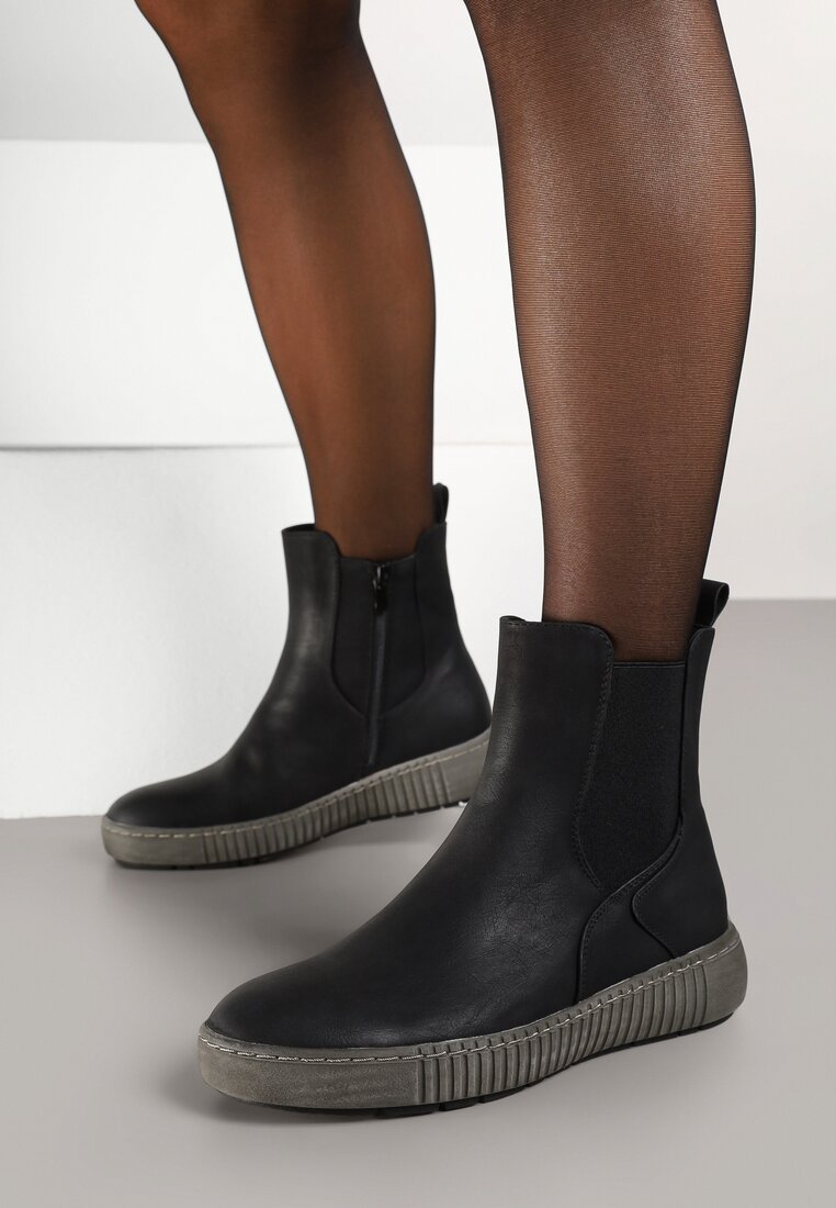 Botine Lemitana Negre