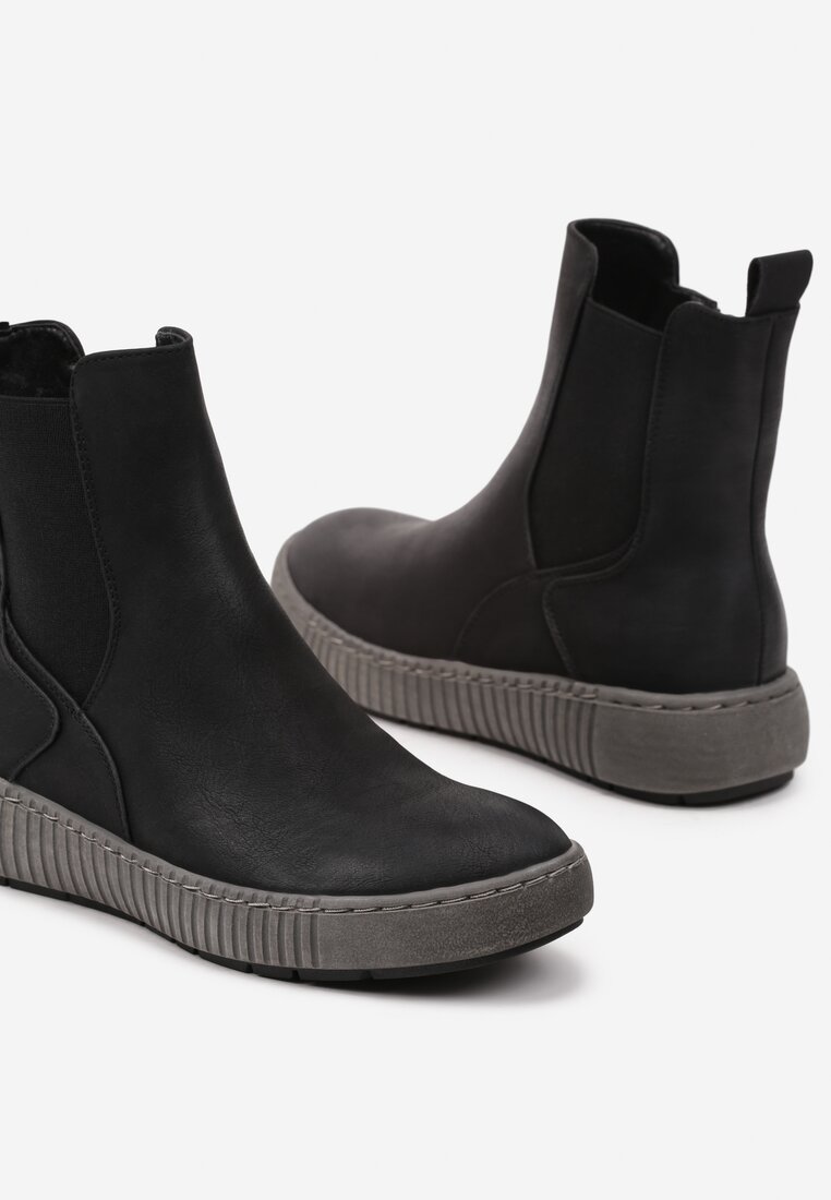 Botine Lemitana Negre