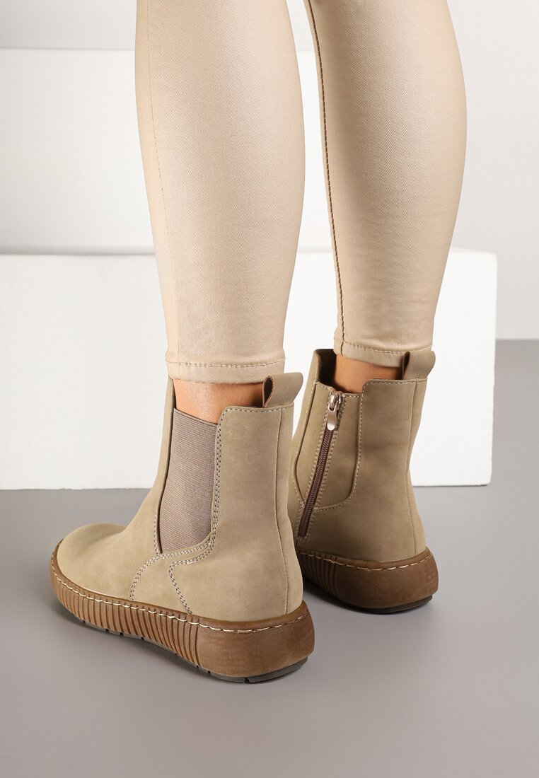 Botine Lemitana Bej