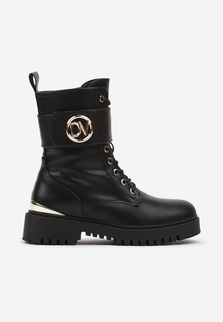 Botine Deosha Negre