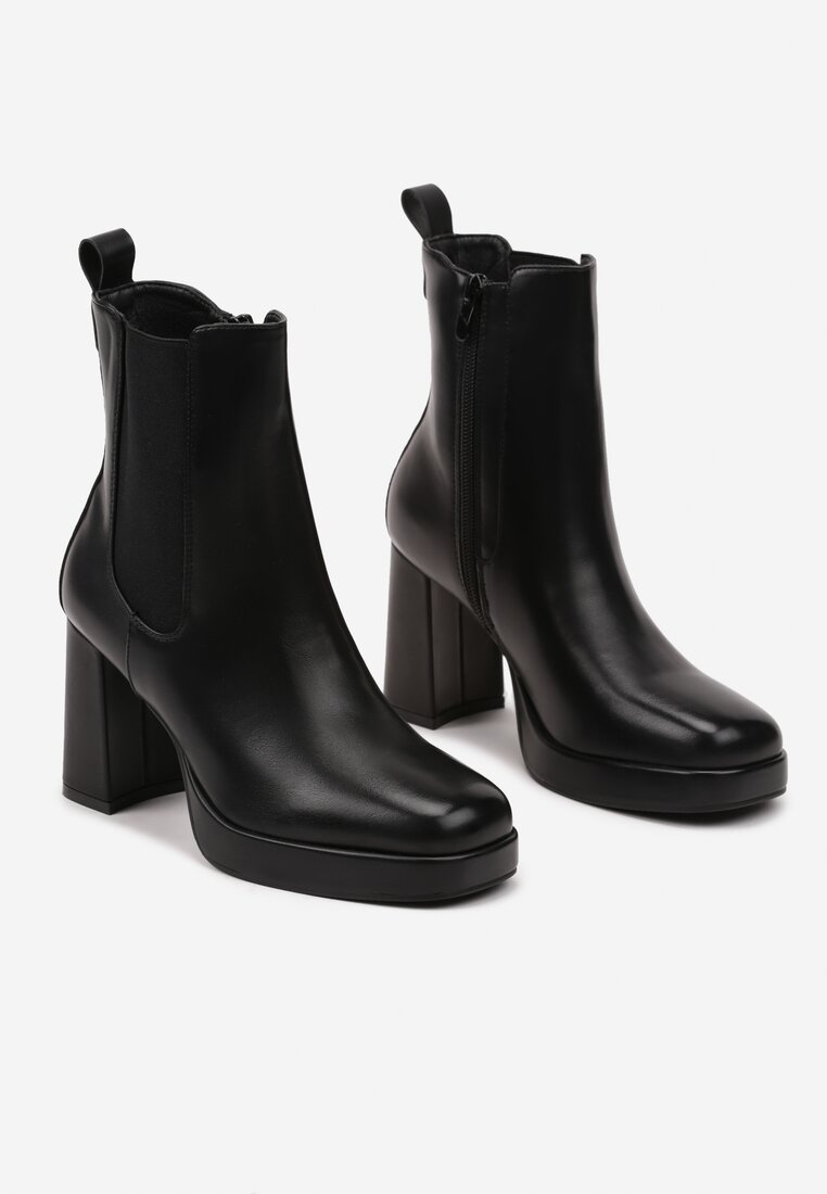 Botine Zinnaya Negre